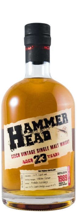 1989 Hammer Head 23 anos