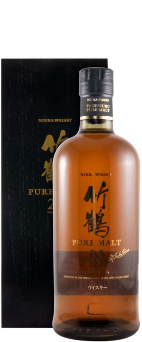 Nikka Taketsuru Pure Malt 25 anos