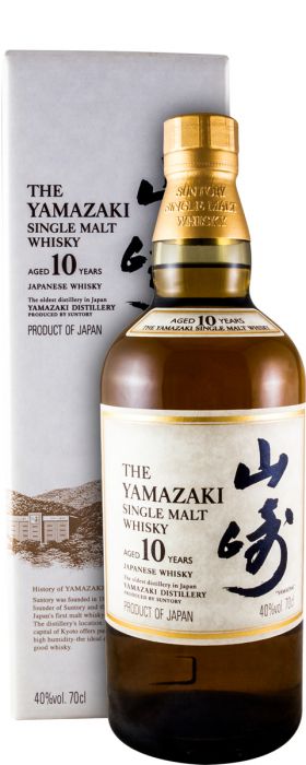 Suntory Yamazaki Single Malt 10 years