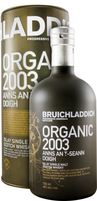 2003 Bruichladdich Organic