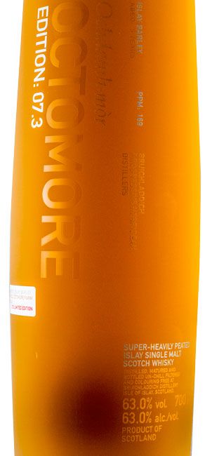 Bruichladdich Octomore 07.3 Ochdamh-Mor 169 PPM