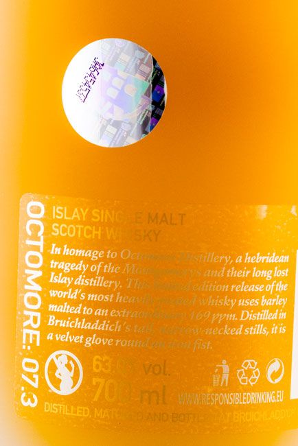 Bruichladdich Octomore 07.3 Ochdamh-Mor 169 PPM