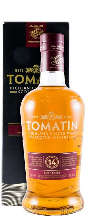 Tomatin Portwood 14 anos