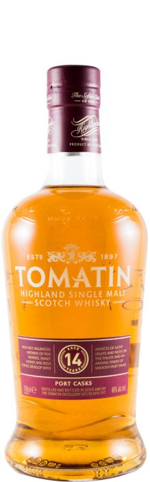 Tomatin Portwood 14 anos