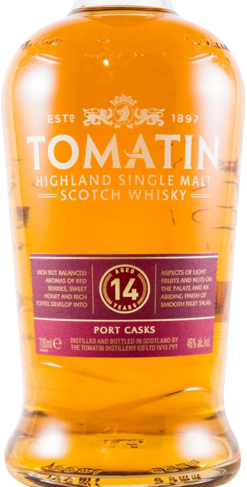 Tomatin Portwood 14 years