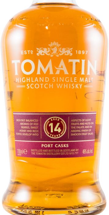 Tomatin Portwood 14 anos