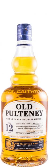 Old Pulteney 12 anos