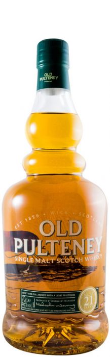 Old Pulteney 21 anos
