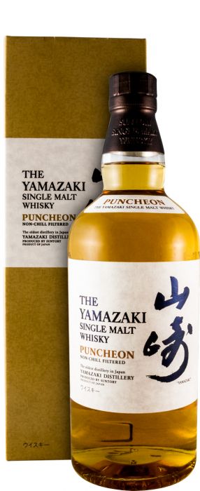 Suntory Yamazaki Puncheon Single Malt