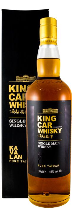 KAVALAN シングルモルトウイスキー キングカンコンダクター Kavalan カバラン カバラン 金車コンダクター シングルモルト 46