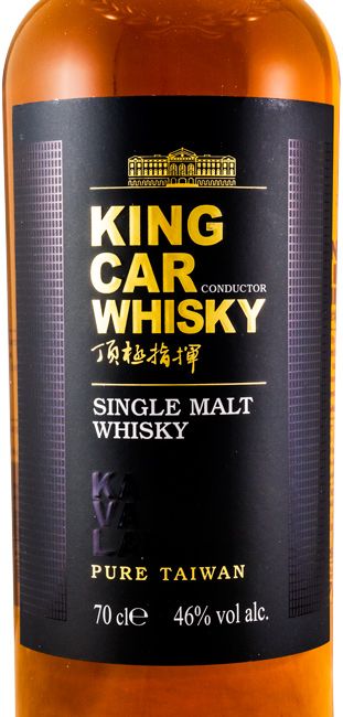 Kavalan King Car Conductor Single Malt