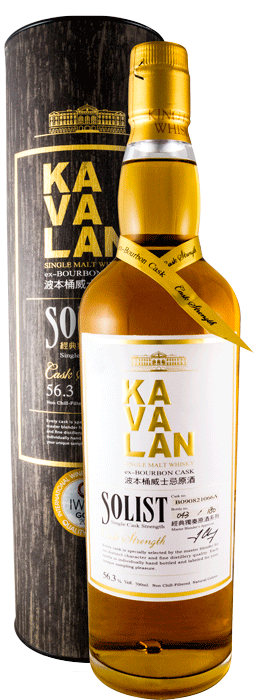 Kavalan Solist Bourbon Cask Single Malt