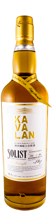 Kavalan Solist Bourbon Cask Single Malt