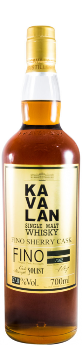 Kavalan Solist Fino Cask Strength Sherry Cask 57.8%