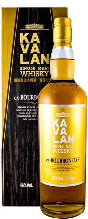 Kavalan ex-Bourbon Oak