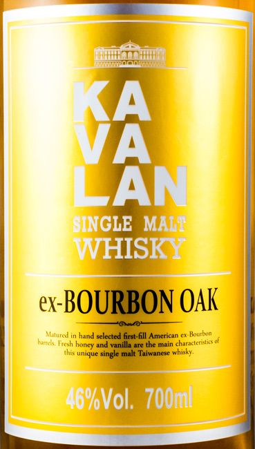 Kavalan ex-Bourbon Oak