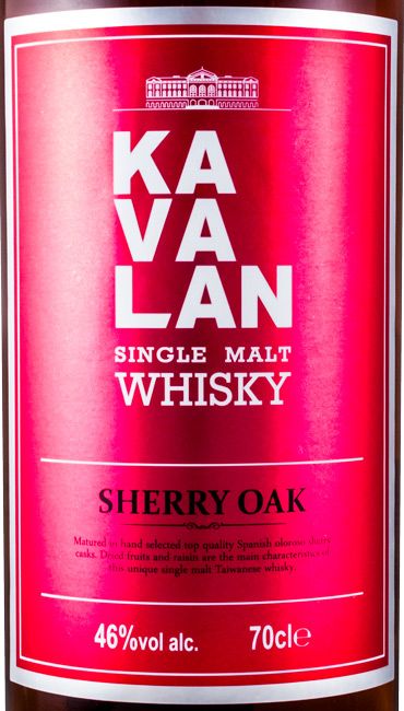 Kavalan Sherry Oak Single Malt