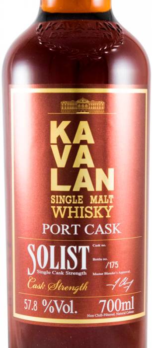 Kavalan Solist Port Cask 57.8%