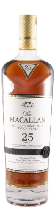 Macallan Sherry Oak 2019 Release 25 anos