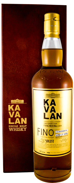 Kavalan Solist Fino Sherry Cask Single Malt 57%