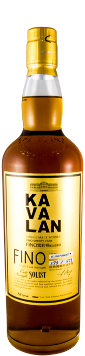 Kavalan Solist Fino Sherry Cask Single Malt 57%