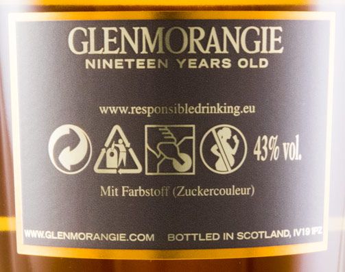 Glenmorangie 19 anos Finest Reserve