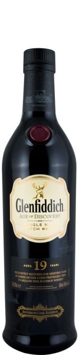Glenfiddich Age of Discovery Bourbon Cask 19 anos