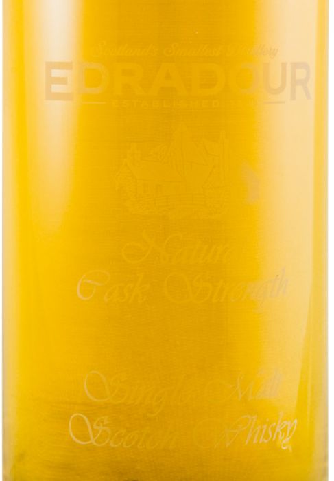 2006 Edradour Bourbon Vintage Cask Strength