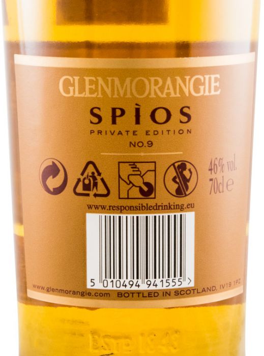 Glenmorangie Spios N.º 9 Private Edition