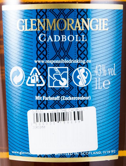 Glenmorangie The Cadboll 1L