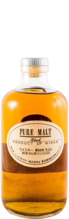 Nikka Black Pure Malt 50cl