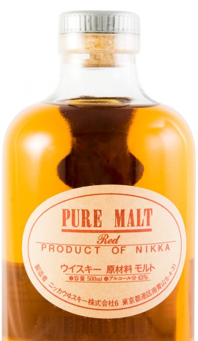 Nikka Red Pure Malt 50cl