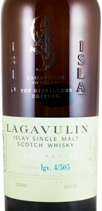 2000 Lagavulin Distillers Edition
