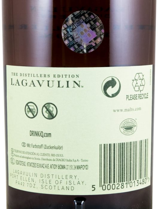 2000 Lagavulin Distillers Edition
