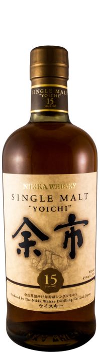 Nikka Yoichi Single Malt 15 years