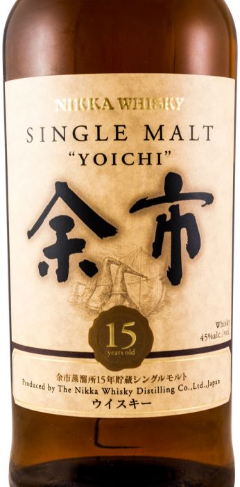 Nikka Yoichi Single Malt 15 years