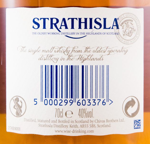 Strathisla 12 years