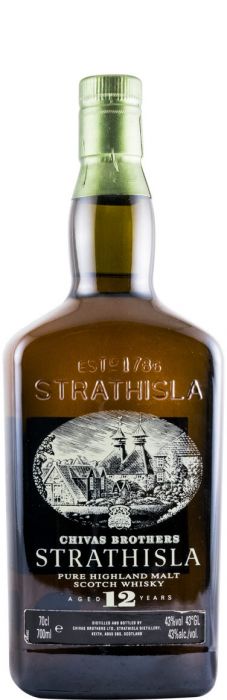 Strathisla 12 anos (garrafa antiga)