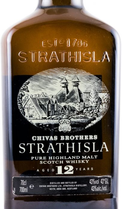 Strathisla 12 years (old bottle)
