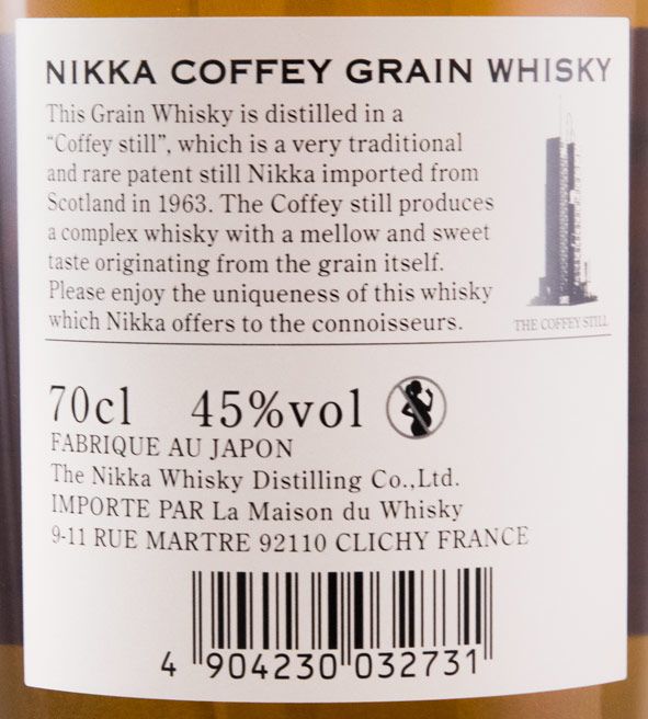 Nikka Coffey Grain