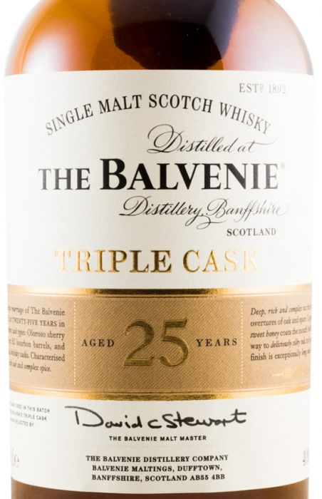 Balvenie Triple Cask 25 years