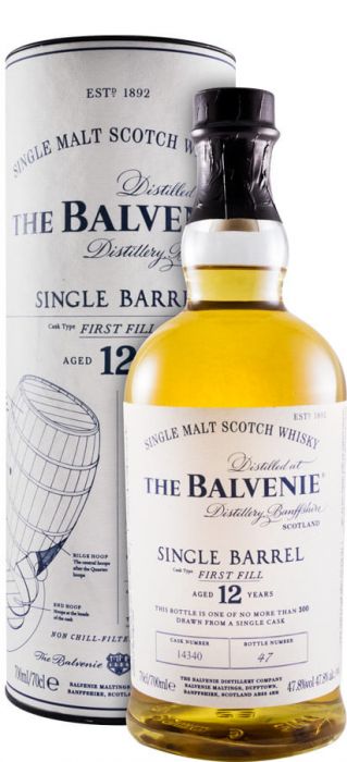 Balvenie Single Barrel First Fill 12 years