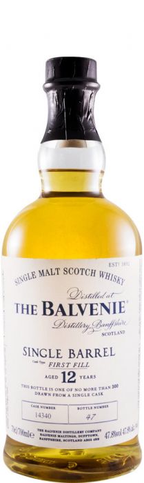 Balvenie Single Barrel First Fill 12 years