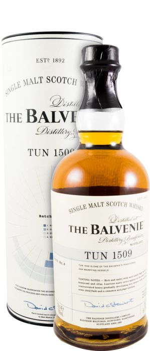 シングルモルト スコッチ ウイスキー バルヴェニー TUN 1509 バッチ1