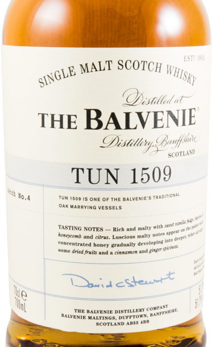 Balvenie Tun 1509 Batch 4