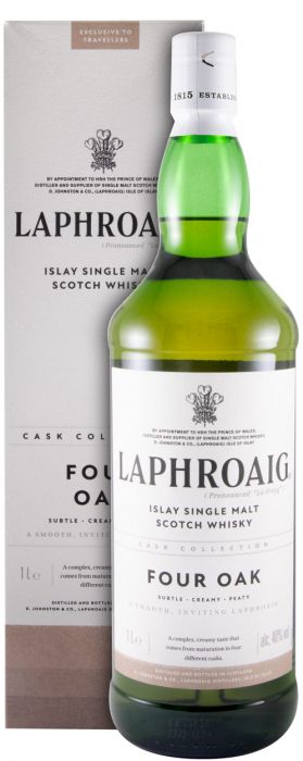 Laphroaig Four Oak 1L