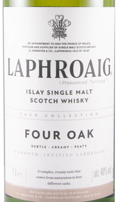 Laphroaig Four Oak 1L