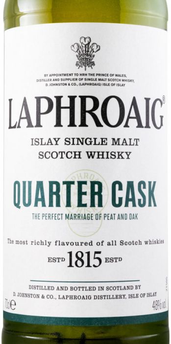 Laphroaig Quarter Cask