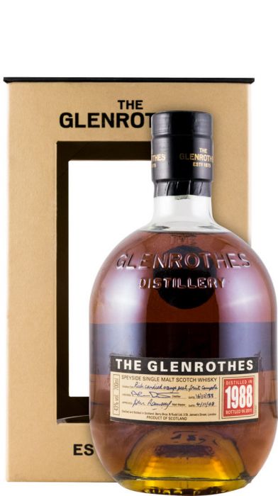 1988 Glenrothes (engarrafado em 2011)