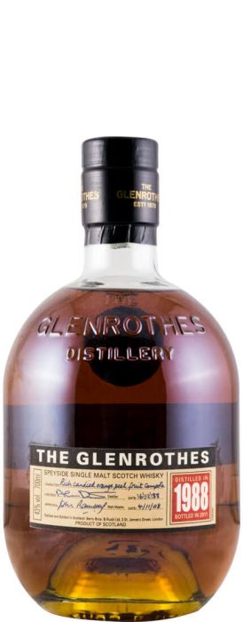 1988 Glenrothes (bottled in 2011)